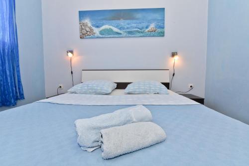 Posteľ alebo postele v izbe v ubytovaní Holiday Home Agava with Air-Con