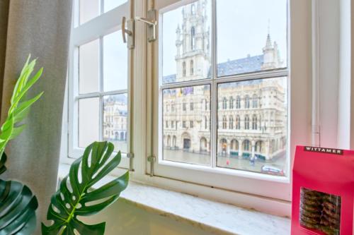 Фотография из галереи Maison Grand Place Studio 5 в Брюсселе