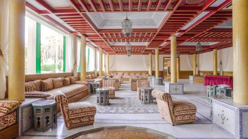 Agadir Beach Clubにあるシーティングエリア