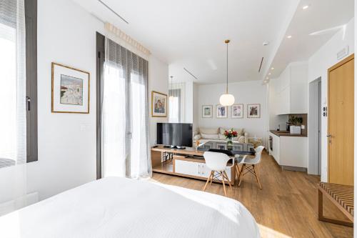 Posteľ alebo postele v izbe v ubytovaní 301- HiEndAccomodation-TopLocation