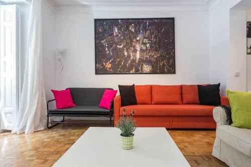 Apartamento confortable en Atocha