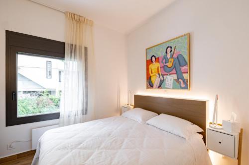Postel nebo postele na pokoji v ubytování 201- HiEndAccomodation-TopLocation