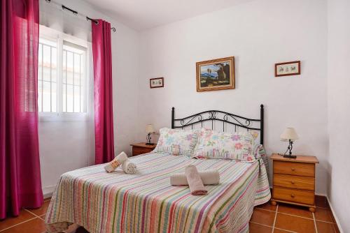 Posteľ alebo postele v izbe v ubytovaní Casa Antonia 2