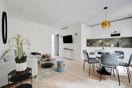Charming apartment - 2BR-6P -In the heart of Paris