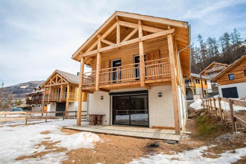 Chalet Le Loup Blanc