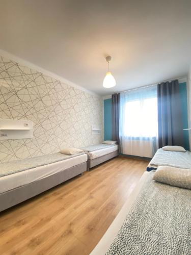 Katil atau katil-katil dalam bilik di Freedom Hostel