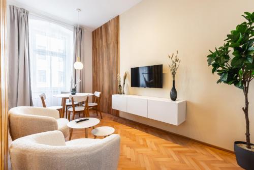 Classy and elegant apartments in a calm area