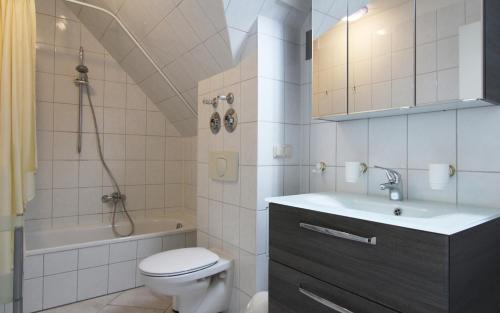 Kúpeľňa v ubytovaní Ferienwohnung Birgit