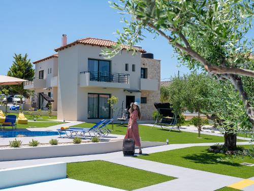 Marilena Luxury Sea View Private Villa