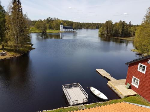 Naturlandschaft in der Nähe des Bed & Breakfasts