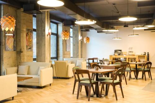 Posezení v ubytování Paliani Hotel