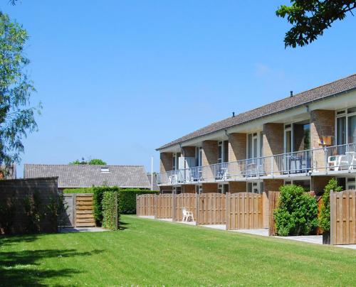 Bygningen som lejligheden ligger i