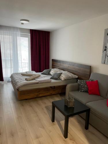 Posezení v ubytování Apartmán Diamond 2