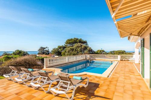 Fotografie z fotogalerie ubytování Casa del Sol v destinaci Binibeca