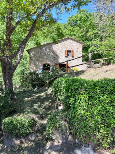 Zahrada ubytování Casetta nel bosco - L'Antico Metato