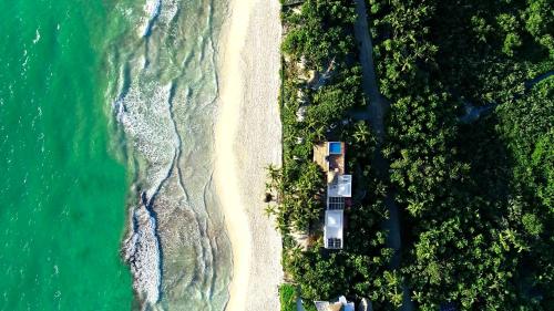 Villa Destiny Tulum beach front luxury villa