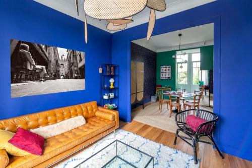 Furnished Townhouse Ideally Located With 4 Bedrooms Large Terrace & Garden