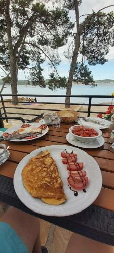 Mobile Home Stella III Biograd na Moru Soline beach