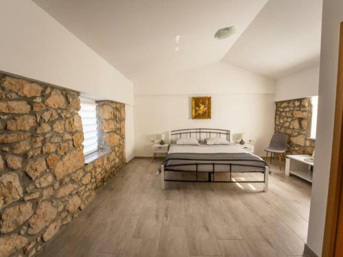 Posteľ alebo postele v izbe v ubytovaní Holiday house Buljanovi Dvori with private pool