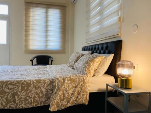Ein Bett oder Betten in einem Zimmer der Unterkunft Zaman Ya Zaman Boutique Hotel