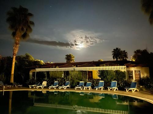 La alberca dentro o cerca de Dalyan YUNUS HOTEL