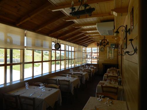 Restaurace v ubytování Hotel Vallefura