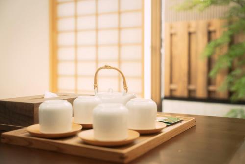 谷町君 星屋 樨ノ宿 清水寺にあるコーヒーまたはお茶
