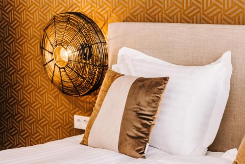 Кровать или кровати в номере Boutique hotel Margretha
