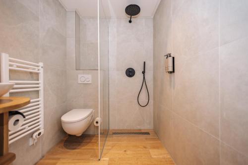 Ванная комната в Boutique hotel Margretha