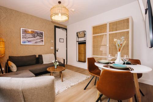 Гостиная зона в Boutique hotel Margretha