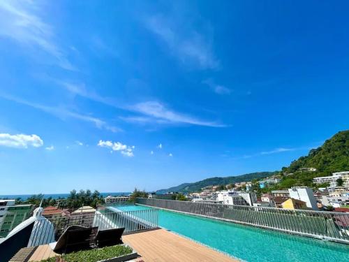 Landskap semula jadi dekat dengan aparthotel ini