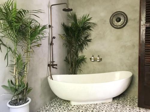 Koupelna v ubytování La Maison d'Indochine