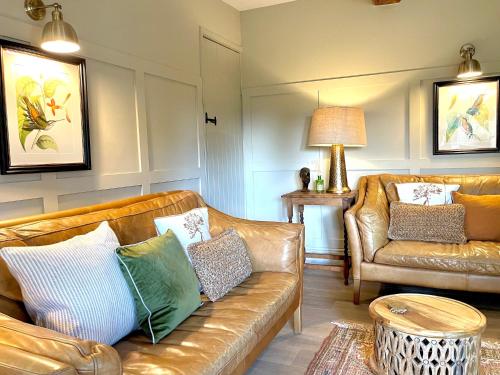 Gallery image of The Cottage, Yew Tree Farm Holidays, Tattenhall, Chester in Tattenhall