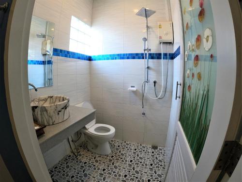 Un baño de Rungnara pool villa