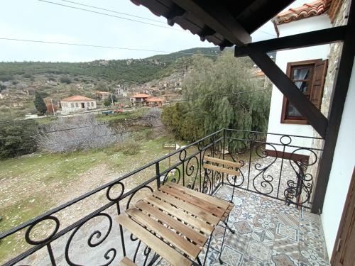 Nespecifikovaný výhled na hory nebo výhled na hory při pohledu z bed and breakfast
