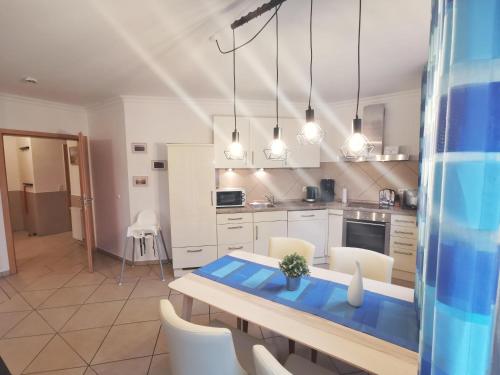 Dapur atau dapur kecil di Nordseetraum