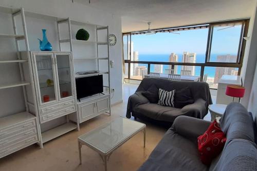 BENIDORM GEMELOS II ONE, impresionante vista