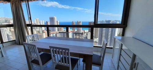 BENIDORM GEMELOS II ONE, impresionante vista