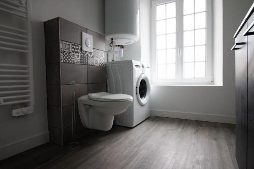 Koupelna v ubytování Home2Stay Valognes