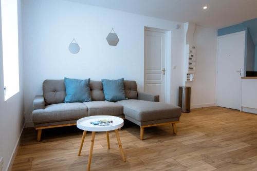Posezení v ubytování Home2Stay Valognes