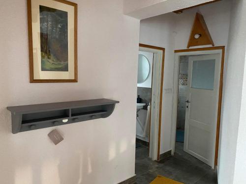 Koupelna v ubytování Casa Bucataria Fonix