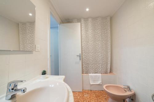 Ванная комната в Apartamento Albelda Plaza