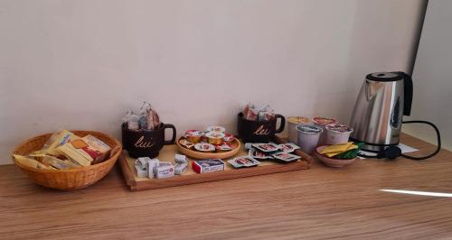 Mad i feriehuset eller i nærheden