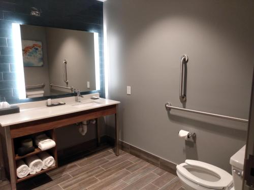 La Quinta Inn & Suites by Wyndham Bardstown tesisinde bir banyo