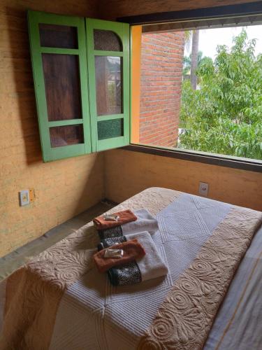 Ein Bett oder Betten in einem Zimmer der Unterkunft La Casa Del Sol