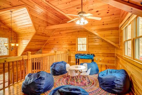 艾利傑的住宿－Morning Woods Cabin，相簿中的一張相片