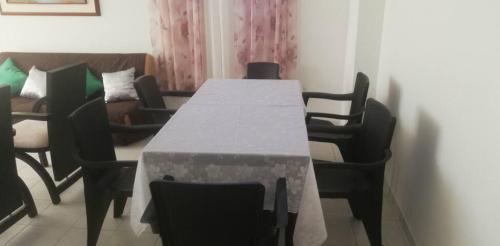Posezení v ubytování Hostal El Recreo