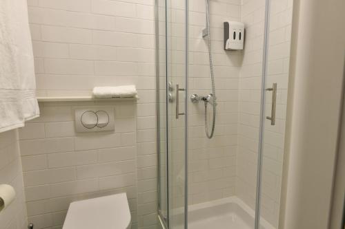 Kúpeľňa v ubytovaní Apartment Larissa