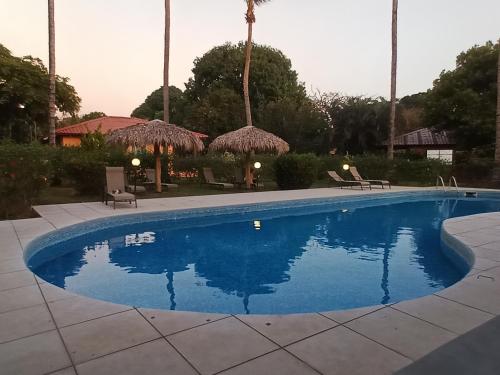 Piscina a Gray House Domenico o a prop
