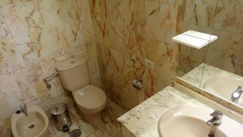 Koupelna v ubytování Apt 409 Los Gigantes